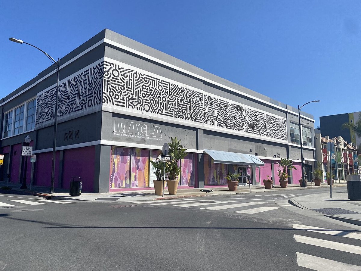 MACLA gallery space in downtown San Jose