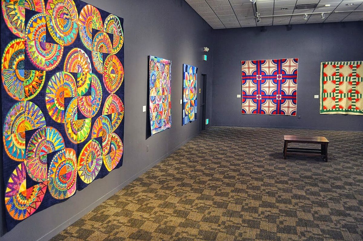 San Jose Museum of Quilts and Textiles gallery